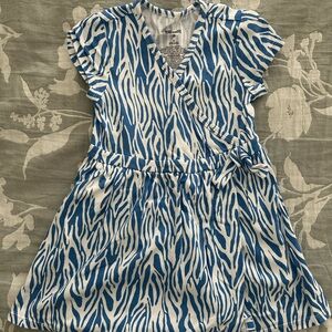 DVF x Target Zebra Print Dress